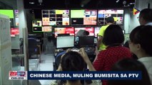 Chinese media, muling bumisita sa PTV