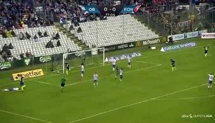 Odense BK 0-2 Midtjylland - All Goals & Highlights - 20.08.2017 HD