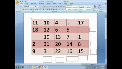 COMPLETE MAGIC SQUARE EASILY (TOP TRICKS)