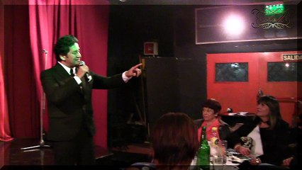 Un beso y una flor de Nino Bravo. Tenor Joséle Cabrera