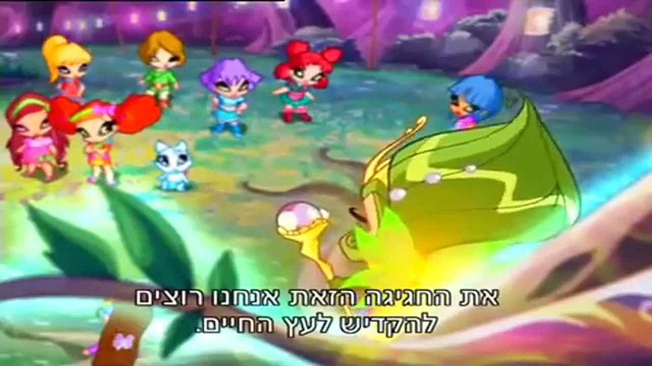 פופיXי עונה 1 פרק 1 מתקפה ירוקה