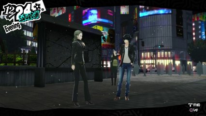 PERSONA 5 FIRST TIME PLAYTHROUGH PART 363 -  ENDING!