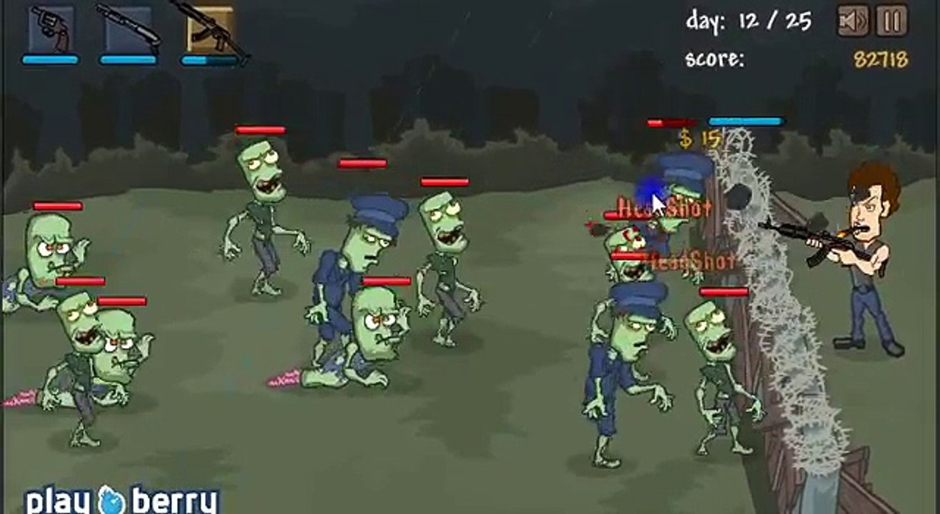 Zombie Wrangle