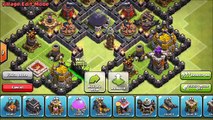 Clash Of Clans - Town Hall 9 (TH9) Best Farming Base 2 Air Sweepers   Dark Spell Fory N