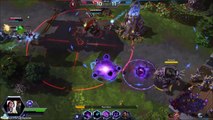 DeadStar Plays Heroes of the storm - Two heads are better then one! ft OConor