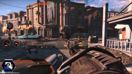 DeadStar Plays Fallout 4 Episode 4 killing first boss?!??