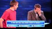 Bradley Walsh giggles at Fanny Chmelar ( Smeller ) very funny (ITV The Chase Oct 2011)