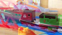 Et amis bois de charpente jouet cour Thomas a mis Chuggington, parler percy, Skarloey