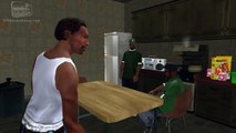 Epic GTA San Andreas Remastered [mission 4 Cleaning the Hood ] (Xbox 360 / PS3)