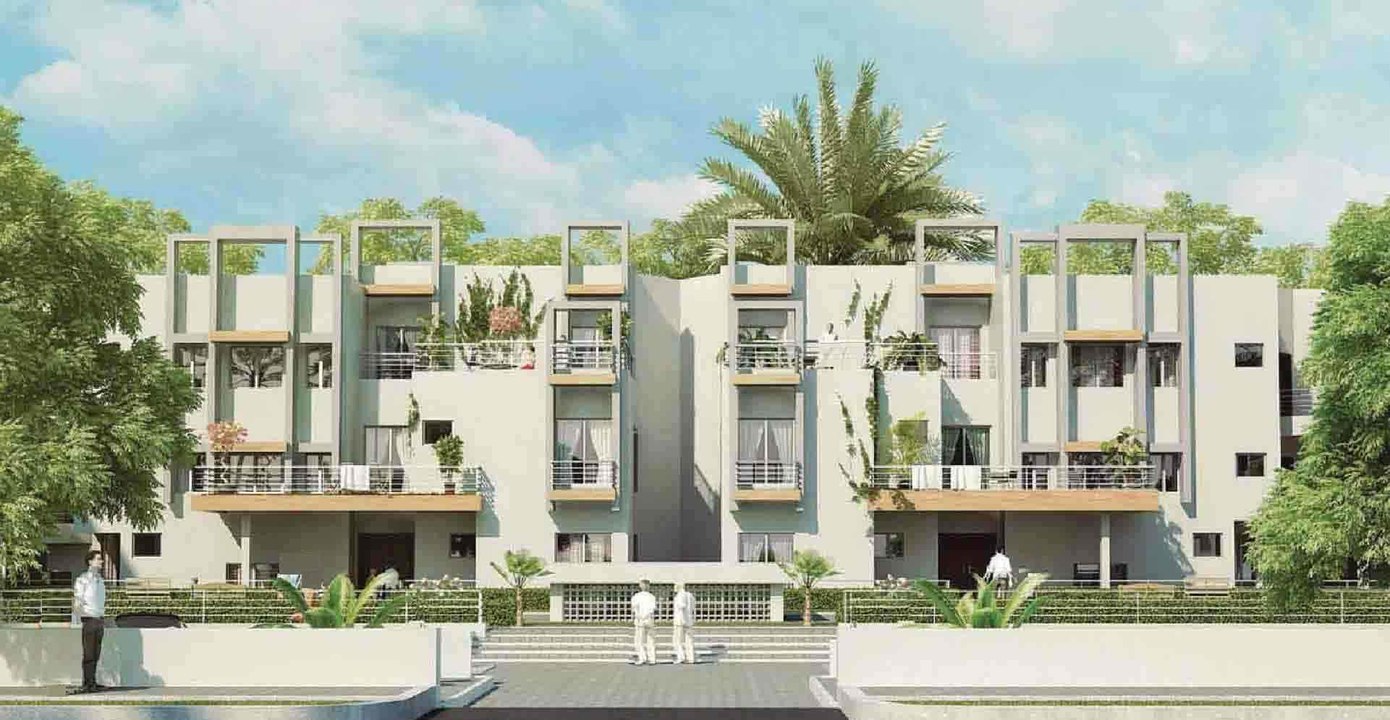 شقة للبيع بالتقسيط على 10 سنوات بكمبوند لايف بارك الشيخ زايد