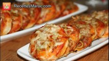 Mini pizza - بيتزات صغيرة بالتونة رائعة جدا ولذيذة - Mini-Pizza au Thon