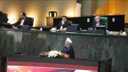 El Parlamento iraní acepta a todos los ministros de Rohaní, menos Energía