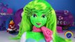 INSIDE OUT FROZEN ELSA JOY Yellow Face Paint Your Own Disney Toys How to Makeover Fluoro G