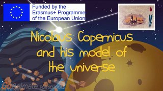 Nicolaus Copernicus and his model of the universe