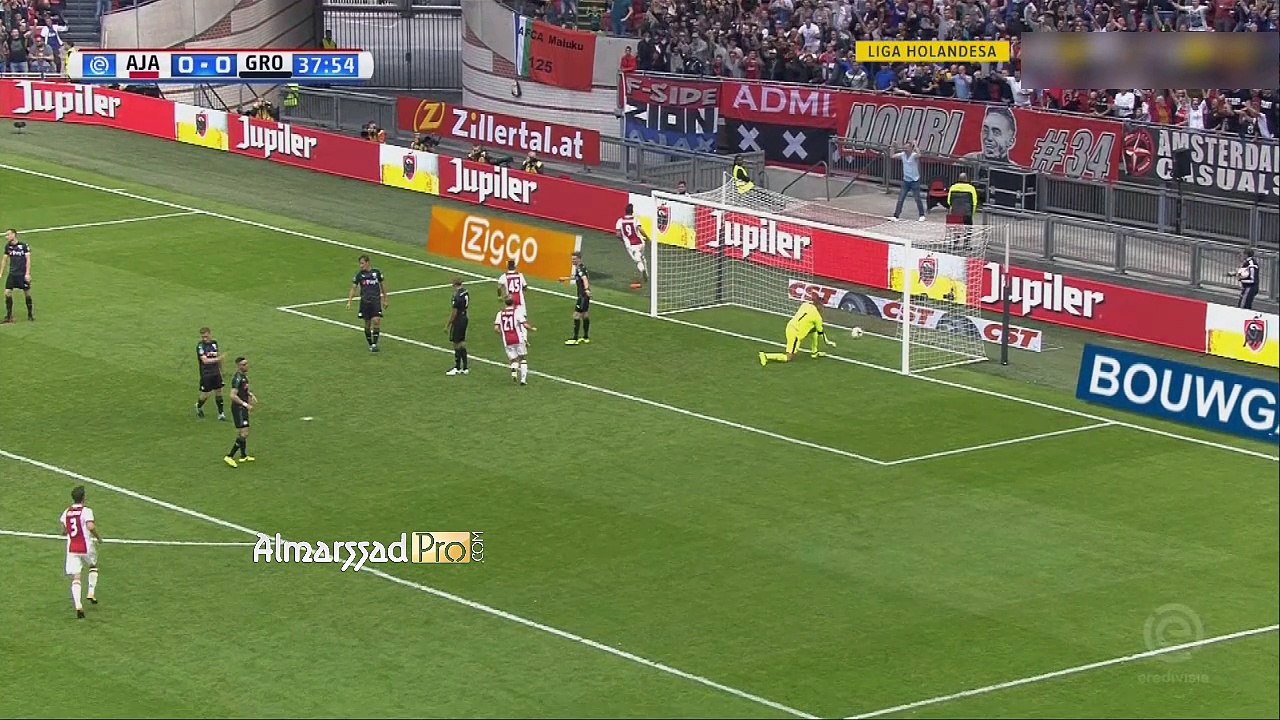 Assist Hakim Ziyech vs Groningen 20/08/2017 HD