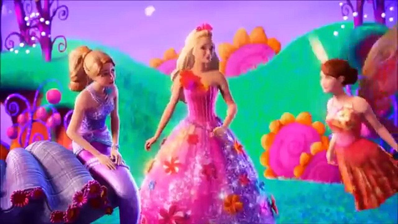 Et et examen barbie princesse alexa le royaume secret,