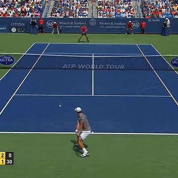 Seven-time champion Roger Federer withdraws from Cincinnati with back problem. On Monday 21 August Rafael Nadal will return to ATP's No.1. I tweaked my back in Montreal and need to rest says Roger. No.85 Thomas Fabbiano who has