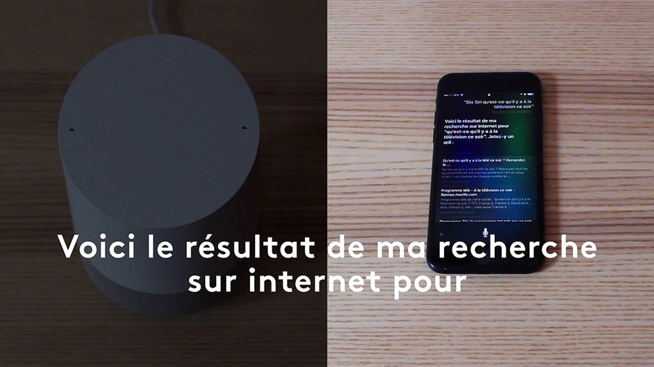 Home de Google contre Siri d'Apple : quelle est l'intelligence artificielle la plus performante ?
