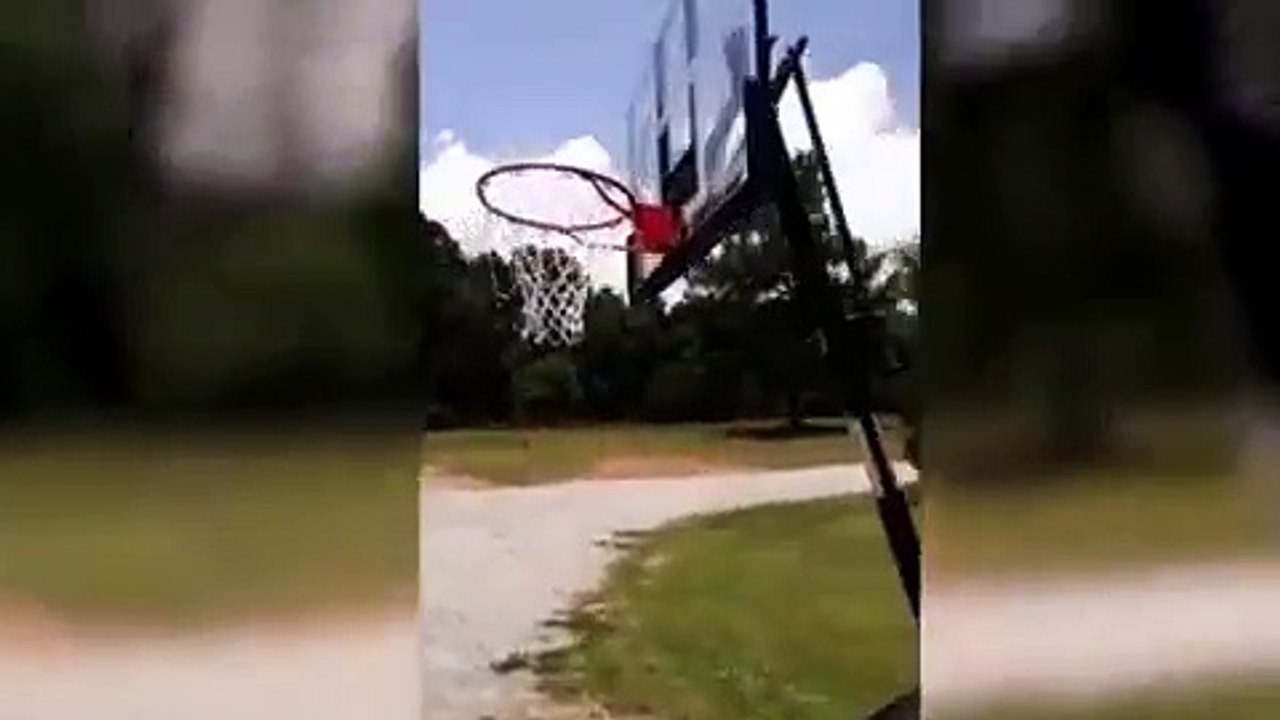 Il pense qu'une météorite fumante est venue s'écraser dans son jardin