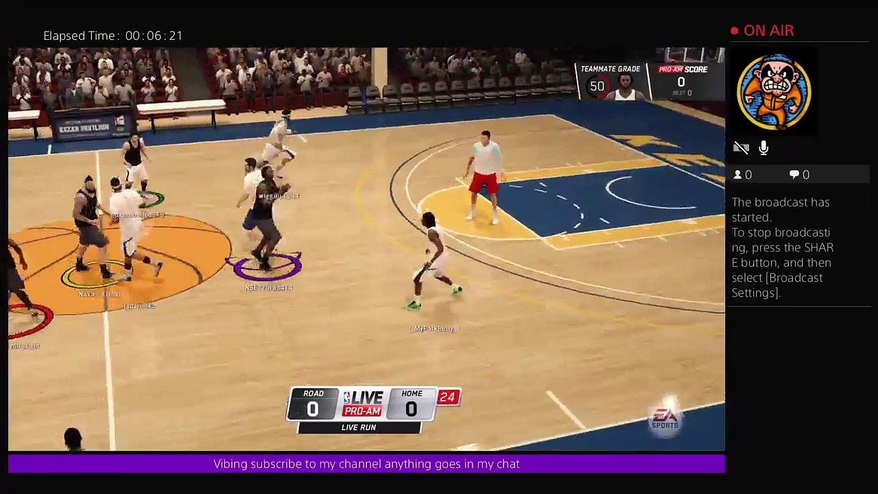 NBE773two414's Live PS4 Broadcast (3)