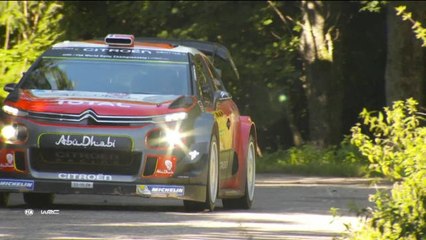 Allemagne - Tänak sous contrôle samedi