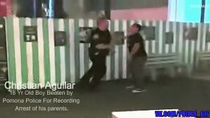 Interpellation musclée