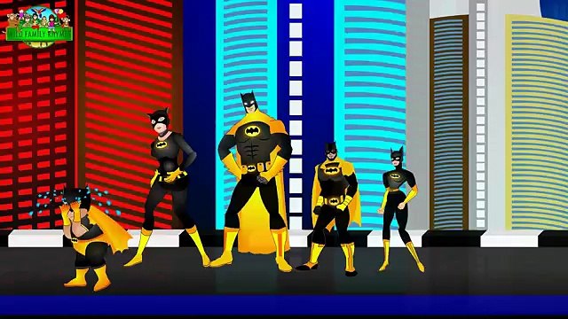 Удивительно Бэтмен против зомби килектор палец Семья Коллекция эпический и Веселая рифмы рифмы Ф.О.