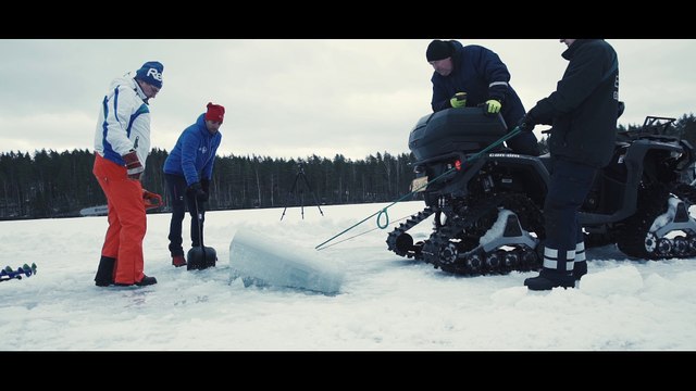 Record du monde d'Apnée Sous Glace - Arthur GUÉRIN-BOËRI