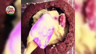 Most Amazing Chocolate Cakes Decorating ideas Compilation  Satisfying Cake Video In The World