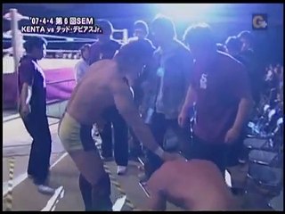 SEM KENTA vs Ted DiBiase Jr.