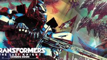 Transformers: The Last Knight - Cast Robots OFFICIAL Cast
