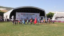 Gaziantep 1. Uluslararası Aşırtmalı Aba Güreşi Şampiyonası