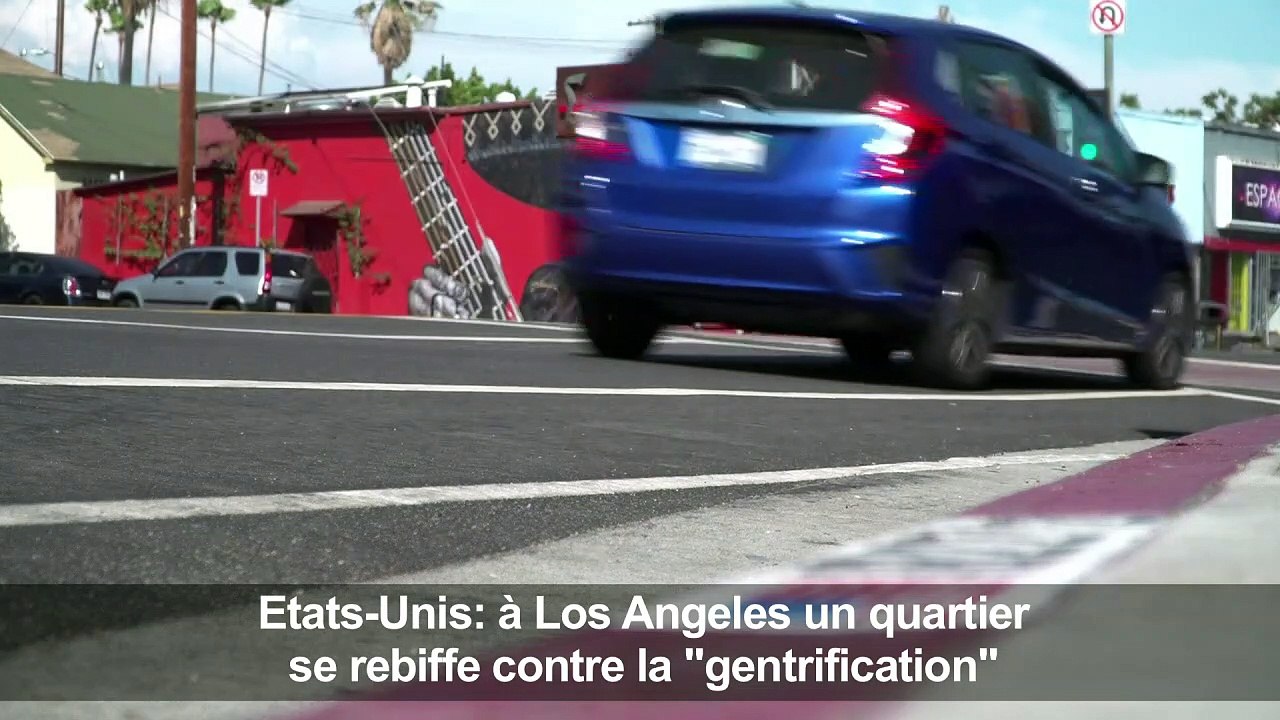 A Los Angeles, un quartier se rebiffe contre la "gentrification"