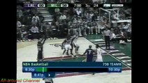 Kobe Bryant 27 pts vs. Michael Redd 26 pts, 2007 08