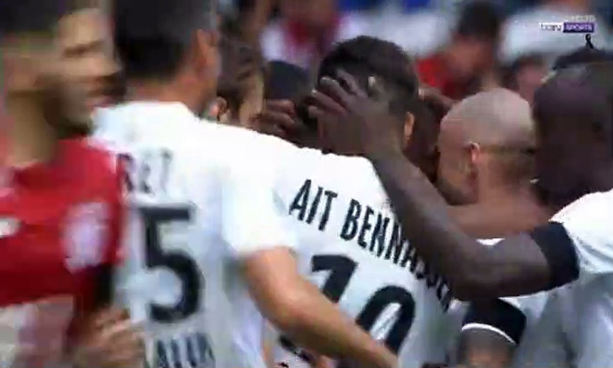 Damien Da Silva GOAL HD - Lille 0-1 Caen 20.08.2017