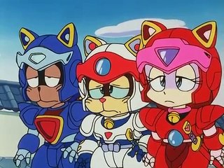 Los gatos samurai - Capitulo 45 - Un viaje en el tiempo