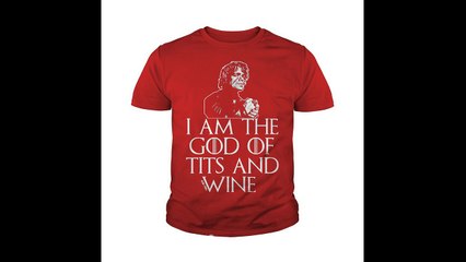 Cute I’m the tit of god and wine T-shirt, Hoodie, Tank top