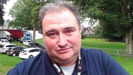 Alain Dubru, président de l'asbl Let there be rock