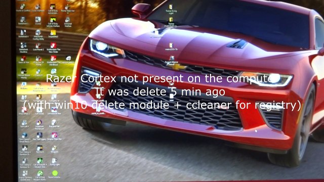 World in Conflict + Razer Cortex