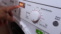 ÇAMAŞIR MAKİNESİ KULLANIMI-BOSCH