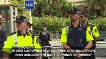 Les catholiques prient pour les victimes des attentats