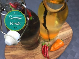 Chili-Schnaps selber machen - Schnaps ansetzen | Rezept