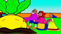 Niños para de dibujos animados de dibujos animados nabo nabo nabo cuento popular ruso de dibujos animados