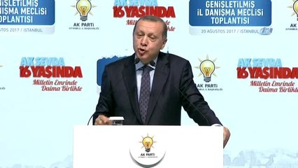 Cumhurbaşkanı Erdoğan, "Eğer Racon Kesilecekse Bu Raconu Bizzat Kendim Keserim"