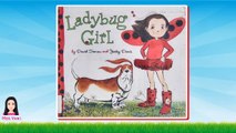 Ladybug Girl at the Beach - Stories for Kids - Childrens Books Read Along Aloud