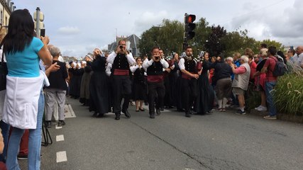 Grande parade des Filets bleus