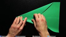 How to make a Paper Airplane - BEST Paper Planes in the World - Paper Airplanes that FLY F