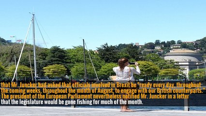 Europe’s Leaders Curtail Summer Holidays in Light of Crises