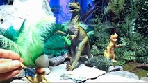 Enfants dinosaure dinosaures des œufs pour jouer jouet vidéos doh