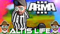 ArmA 3 ► Altis Life ► Banküberfall FUNNY MOMENTS/ LUSTIGE MOMENTE 【German Deutsch】【HD】